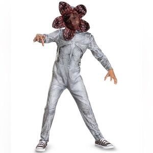 Netflix Stranger Things Demogorgon Gray Costume